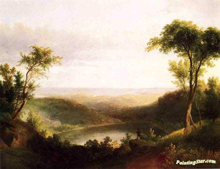 Maine Seacoast Artwork by Thomas Doughty