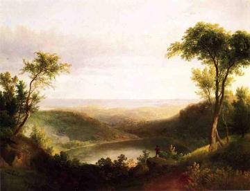 Maine Seacoast Artwork by Thomas Doughty