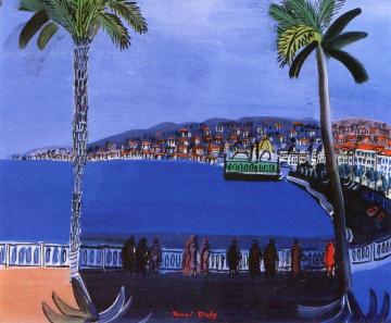 La Baie Des Anges, Nice Artwork by Raoul Dufy
