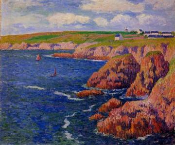 Beg-er-Vran - Finistere Artwork by Henry Moret