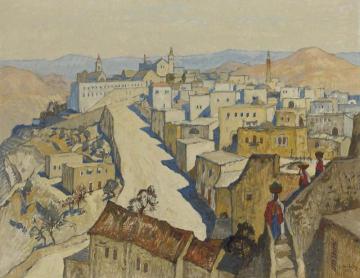 Bethlehem Artwork by Konstantin Gorbatov