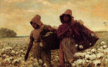 The Cotton Pickers Artwork by Winslow Homer