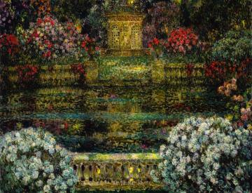 Floraison Artwork by Henri Le Sidaner