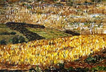 Holstein Landscape Artwork by Christian Rohlfs