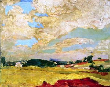 Landscape Artwork by Arthur B. Carles