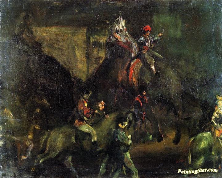 Circus Parade Artwork by William James Glackens