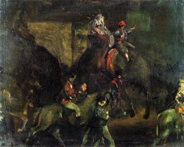 Circus Parade Artwork by William James Glackens