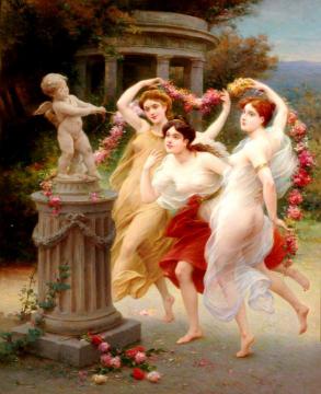 The Spring Dance Artwork by Jules Scalbert
