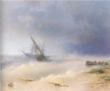 Tempest Artwork by Ivan Constantinovich Aivazovsky