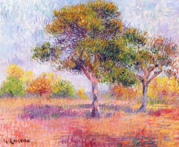 Landscape Artwork by Gustave Loiseau