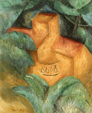 House in the Trees Artwork by Raoul Dufy