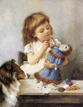 The Young Artist Artwork by Alexander Mark Rossi