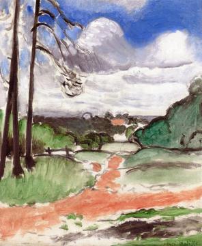 Chalais-Meudon Artwork by Henri Matisse