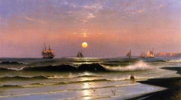 Incoming Tide Artwork by William Wilson Cowell