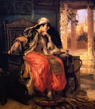The Favorite Artwork by Frederick Arthur Bridgman