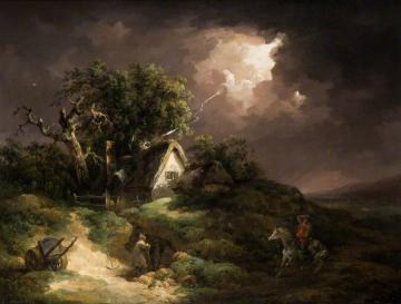 The Coming Storm, Isle Of Wight Artwork by George Morland