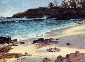 Bahama Cove Artwork by Albert Bierstadt