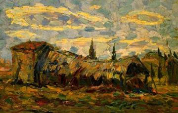 Summer Morning Artwork by Benvenuto Benvenuti