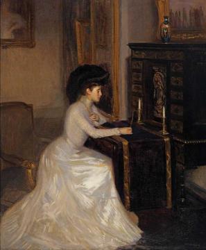 Reverie Artwork by Arthur Merton Hazard