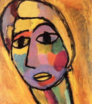Earth Artwork by Alexej Jawlensky