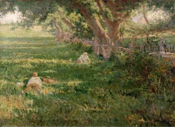 Springtime Artwork by Julian Onderdonk