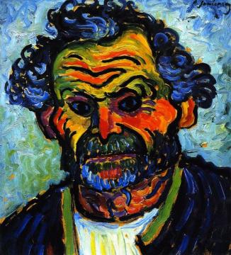 Farmer Artwork by Alexej Jawlensky