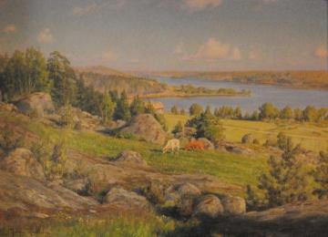 At Ammern Artwork by Johan Krouthén