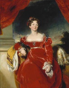 Princess Sophia (1777-1848) Artwork by Sir Thomas Lawrence