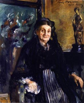 Frau Marie Moll Artwork by Lovis Corinth