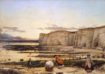 Pegwell Bay, Kent - A Recollection Of October 5th 1858 Artwork by William Dyce