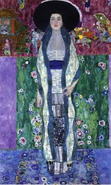 Portrait Of Adele Bloch-bauer Ii Artwork by Gustav Klimt