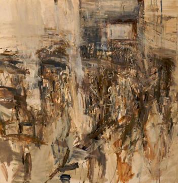 Crowd Scene Artwork by Phillip Richard Morris