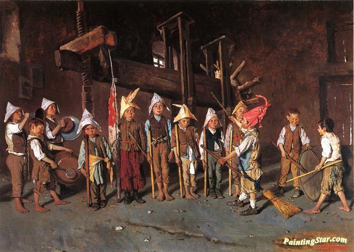 Independence Day Artwork by John Califano