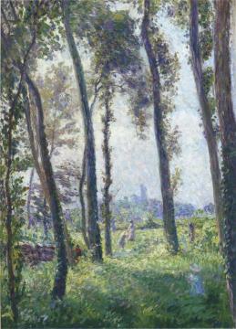 Afternoon in the Clearing Artwork by Henri Lebasque