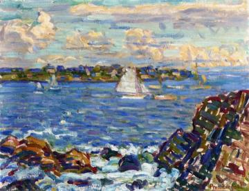 Gloucester Artwork by Maurice Prendergast