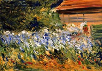 Flowers at the Gardener's House Artwork by Max Liebermann