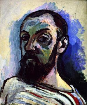 Self-Portrait Artwork by Henri Matisse
