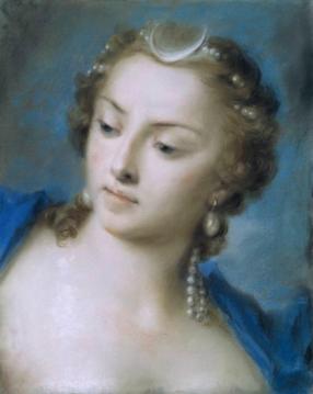Diana Artwork by Rosalba Carriera