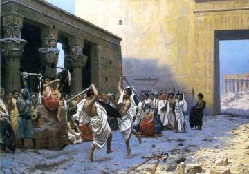 Pyrrhic Dance Artwork by Jean Leon Gerome
