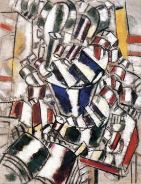 Composition Artwork by Fernand Léger