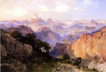 The Grand Canyon Artwork by Thomas Moran