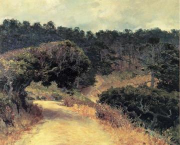 Monterey Forest Artwork by Guy Orlando Rose