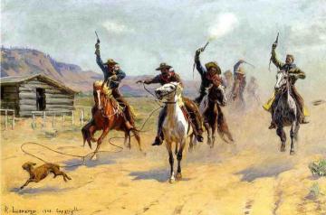 Coming to Town Artwork by Richard Lorenz