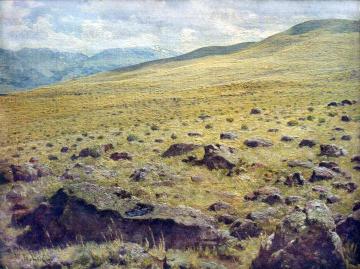 Wyoming Landscape Artwork by William Robinson Leigh