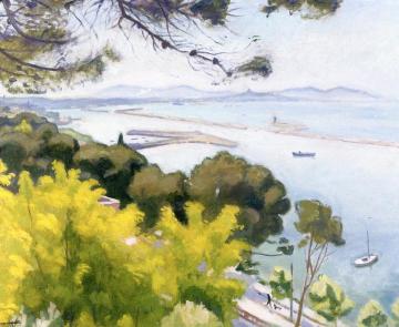 L'Estaque Artwork by Albert Marquet