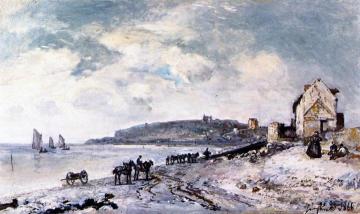 Sainte-Adresse Artwork by Johan Berthold Jongkind