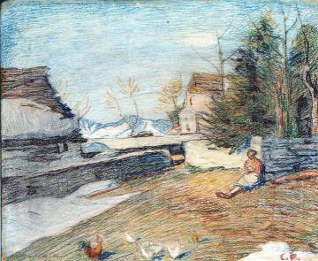 First Sun Artwork by Carlo Fornara