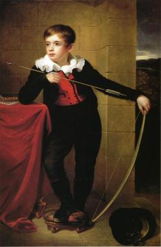 Boy from the Taylor Family Artwork by Rembrandt Peale
