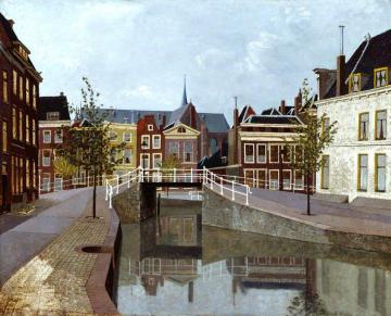 Leyden Artwork by John Arthur Malcolm Aldridge