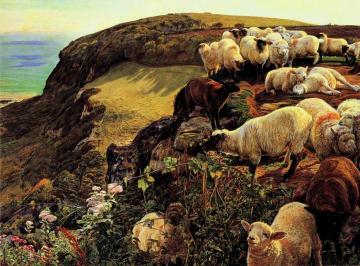 Our English Coasts Artwork by William Holman Hunt
